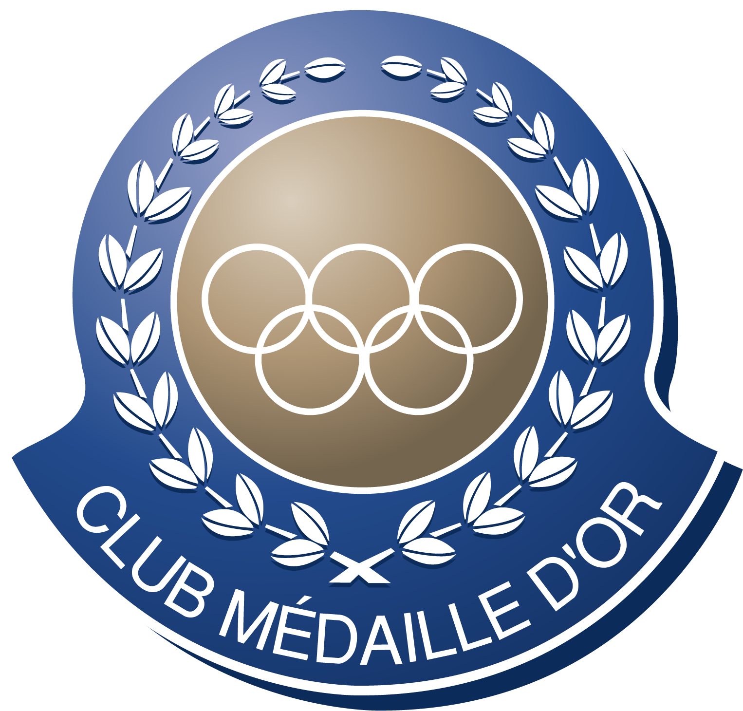 logo Club médaille Or