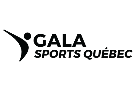 Logo Gala Sports Québec noir