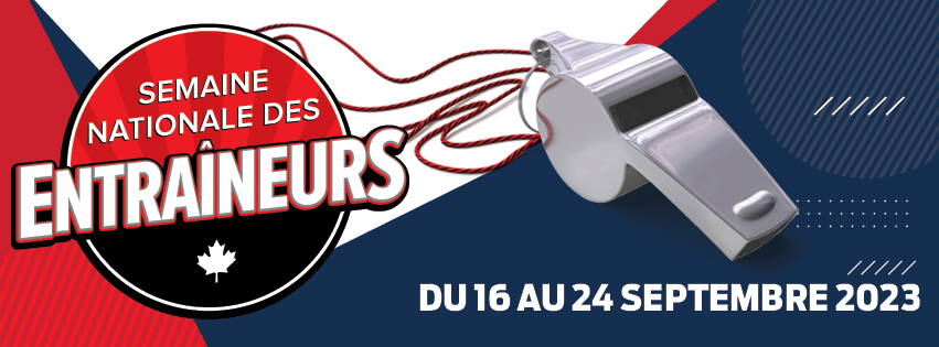 Semaine nationale des entraîneurs