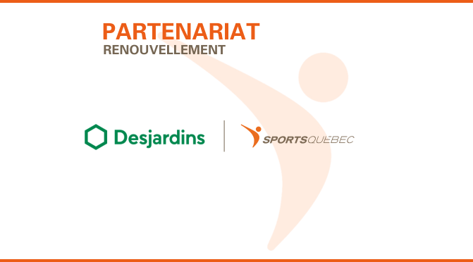 Renouvellement de partenariat avec Desjardins