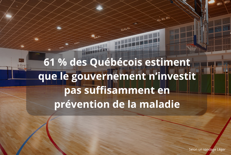 Lettre d&rsquo;opinion : Et si le Québec devenait la nation la plus ACTIVE au monde? 
